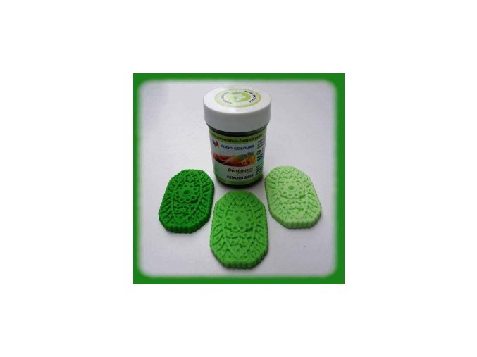 Food Colours -  pistáciově zelená kelímek 35 g