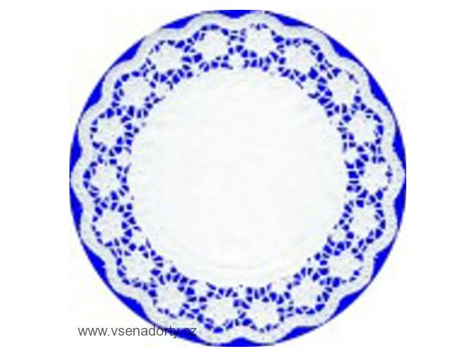 Papírová krajka obdélník