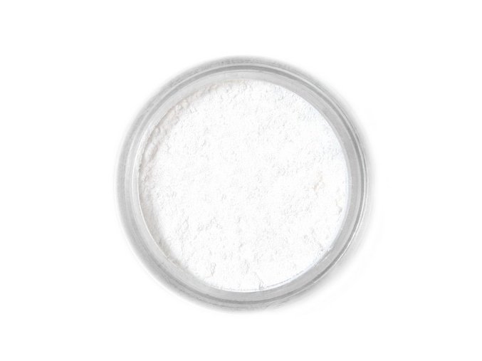 Bílá F - prachová - 4 g