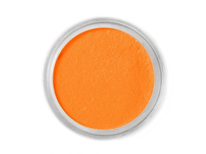 Mandarinková, oranžová F - prachová - 1,7 g - Mandarin
