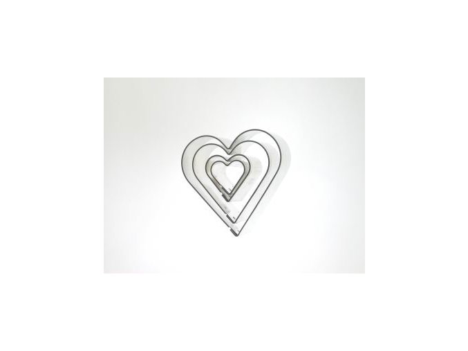 Srdce - kov 5 ks