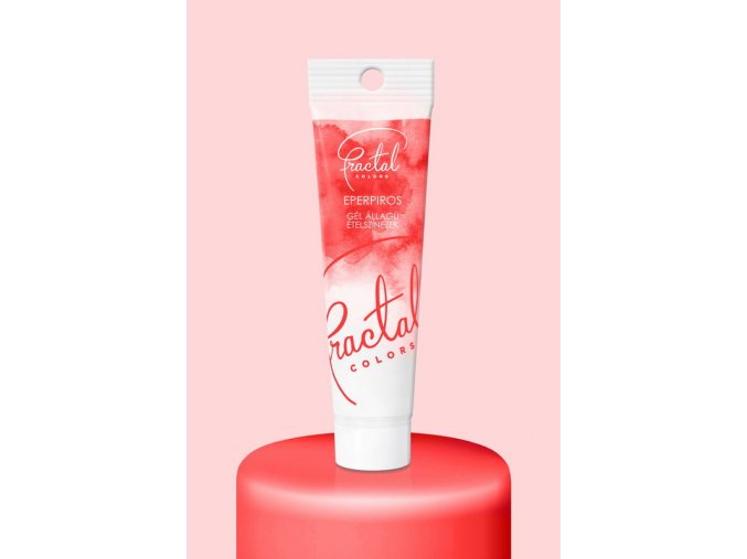 FRACTAL - červená VIVID RED - 30 g