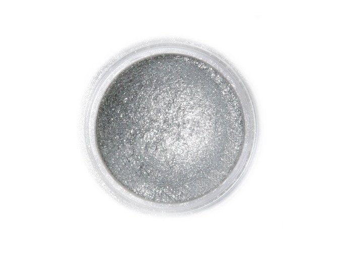 Fractal - Silver Sparkling Shine - dekorativní