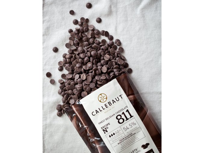 Čokoláda tmavá - Callebaut  54,5 % - 1 kg