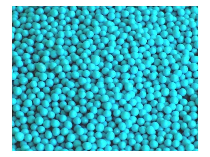 Cukrový máček modrý 50 g