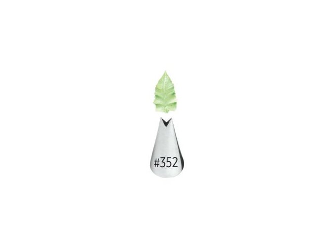 Špička Wilton lístek 352