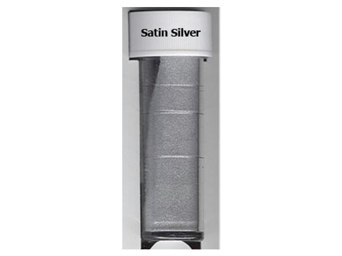 Satin Silver - prachová