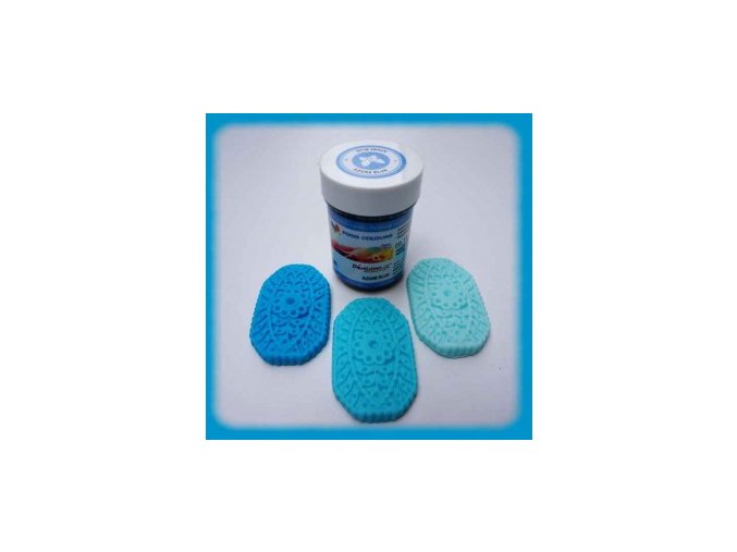 Food Colours - modrá kelímek 35 g
