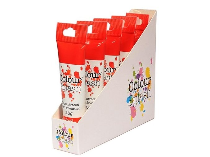 Colour Splash červená 25 g