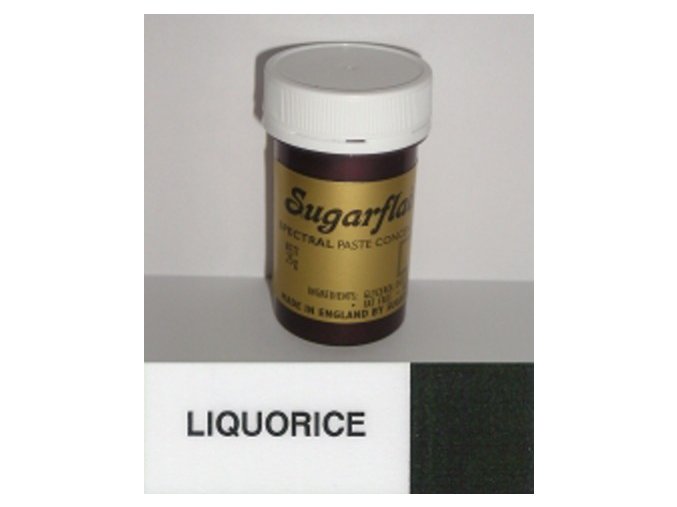 Liquorice - černá - SF