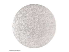 Stříbrná extra silná - kruh 40 cm - POUZE OSOBNÍ ODBĚR