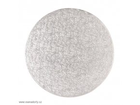 Stříbrná extra silná - kruh 15,2 cm