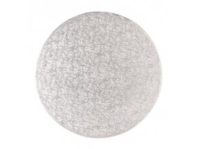Stříbrná extra silná - kruh 35 cm