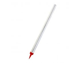 Svíčka - fontána stříbrná 12 cm - 1 ks