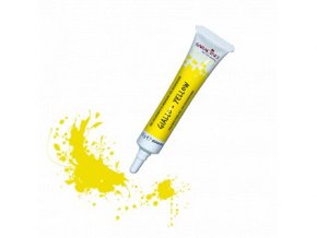 23264 gelova barva zluta yellow 20g