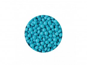 Čokoládové minilentilky modré 100 g