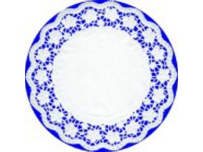 Papírová krajka 28 cm - 100 ks