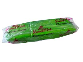sweetart marcipanova hmota zelena 15 mandli 1 kg
