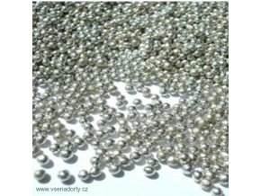 Kuličky stříbrné 80 g