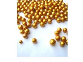 Kuličky zlaté 50 g