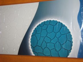 Textura - kamenná mozaika