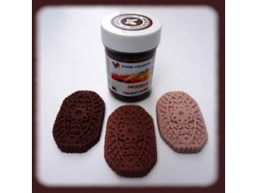 Food Colours - čokoládově (kakaově)hnědá kelímek 35 g