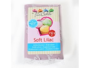 Fondánová hmota modelovací Soft lilac 250 g