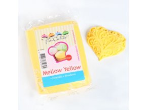 Fondánová hmota modelovací Mellow yellow 250 g