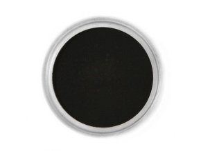 Černá F - prachová - 1,5 g - Fekete