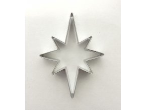 Hvězda nepravidelná - kov