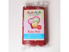 Fondánová hmota modelovací Ruby red 250 g