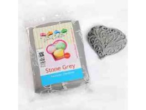 Fondánová hmota modelovací Stone grey 250 g