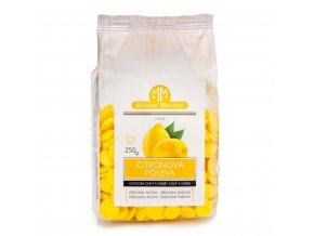 Poleva citron - pecičky