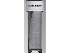 Satin Silver - prachová