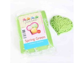 Fondánová hmota modelovací Spring green 250 g