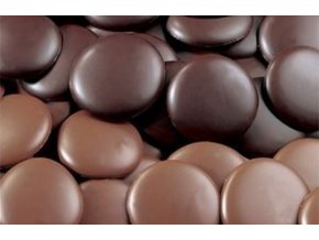 Čokoládová poleva hořká - pecičky MM