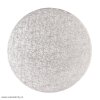 Stříbrná extra silná - kruh 17,5 cm