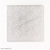 Stříbrná extra silná - čtverec 25,4 cm - 10 mm