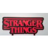 Stranger Things červeno - černý 2 - 3D