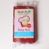 Fondánová hmota modelovací Ruby red 250 g