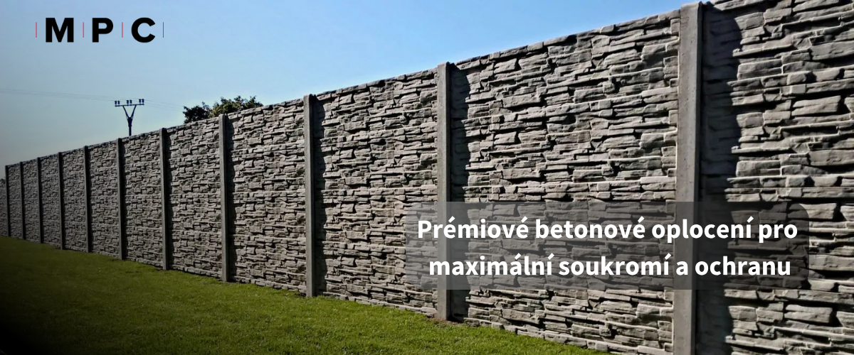 Betonové ploty