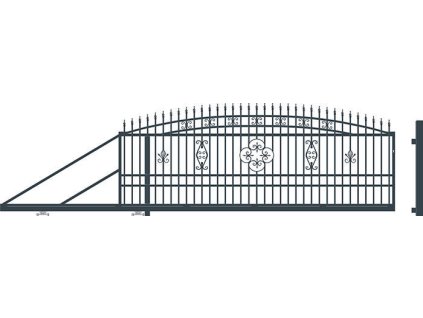 1094 alice brana posuvna leva sirka 4000 x vyska 1690 mm