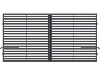 1115 arizona brana dvoukridla sirka 3000 x vyska 1500 mm s pohonem