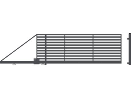 1133 arizona brana posuvna sirka 4000 x vyska 1490 mm s pohonem leva