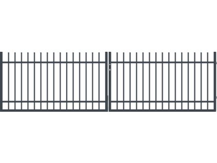 1172 barcelona brana dvoukridla sirka 4000 x vyska 1100 mm bez pohonu