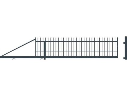 1178 barcelona brana posuvna leva sirka 4000 x vyska 1040 mm