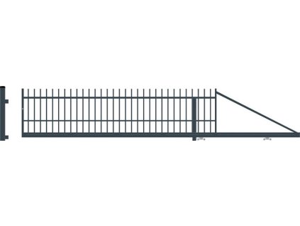 1184 barcelona brana posuvna prava sirka 4000 x vyska 1040 mm