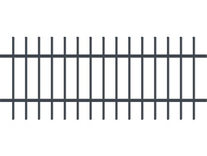 1190 barcelona plotove pole sirka 2000 x vyska 1100 mm