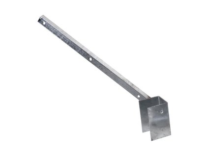 1214 bavolet 1 stranny na sloupek 60x60 mm zn vnejsi