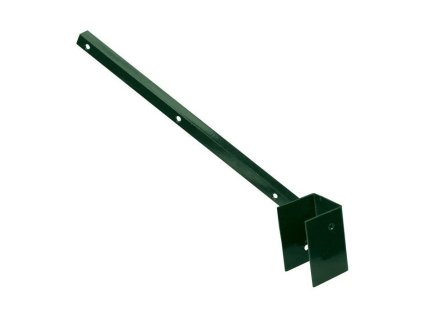 1217 bavolet 1 stranny na sloupek 60x60 mm zn pvc vnejsi